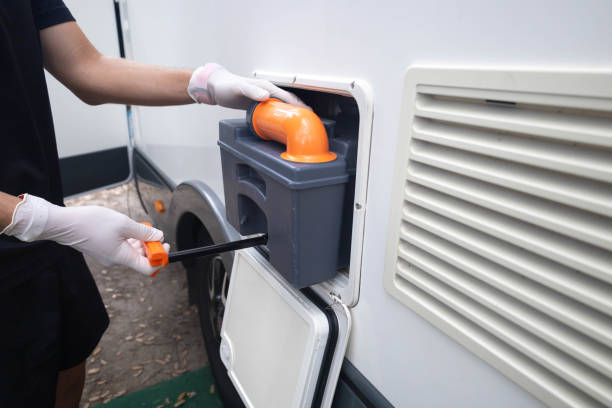Portable restroom solutions in Hamburg, NJ